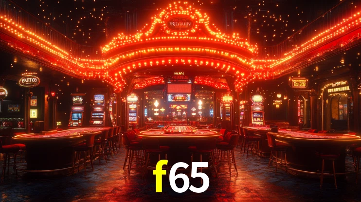 Sinta a adrenalina dos jogos de cassino com f65